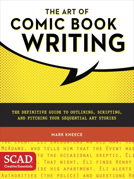 Title details for The Art of Comic Book Writing by Mark Kneece - Wait list